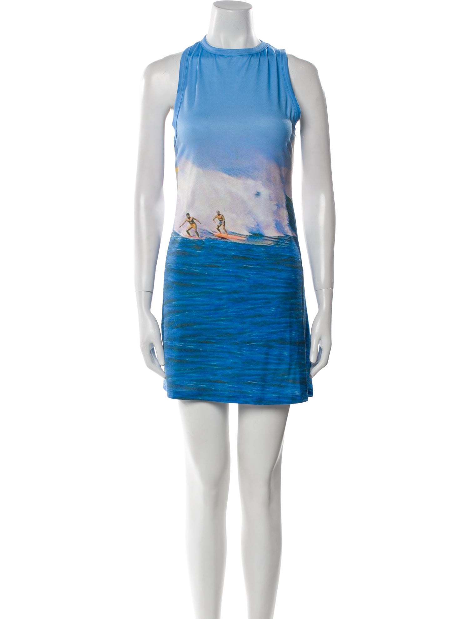 Mirae Printed Mini Dress