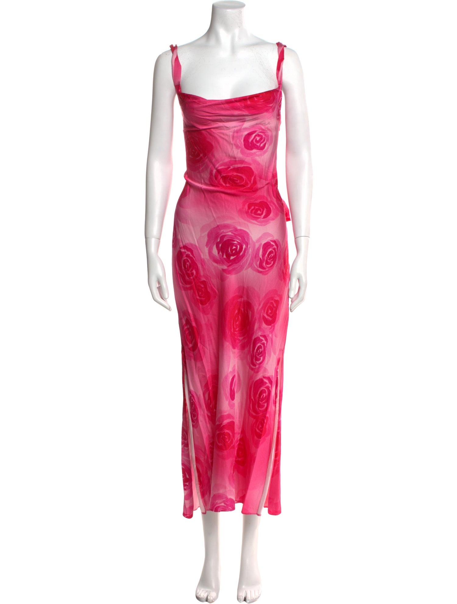 Mirae Floral Print Long Dress