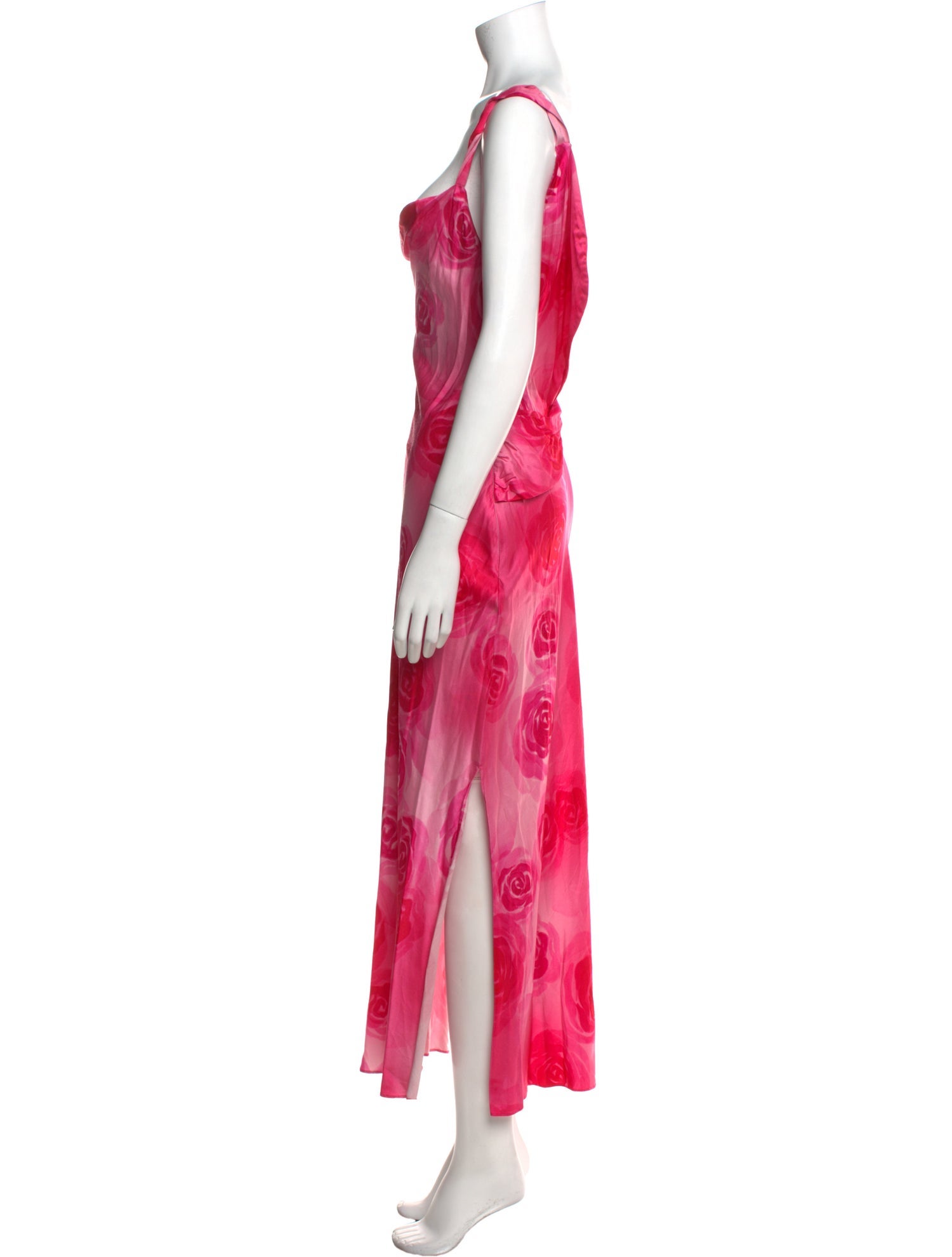 Mirae Floral Print Long Dress