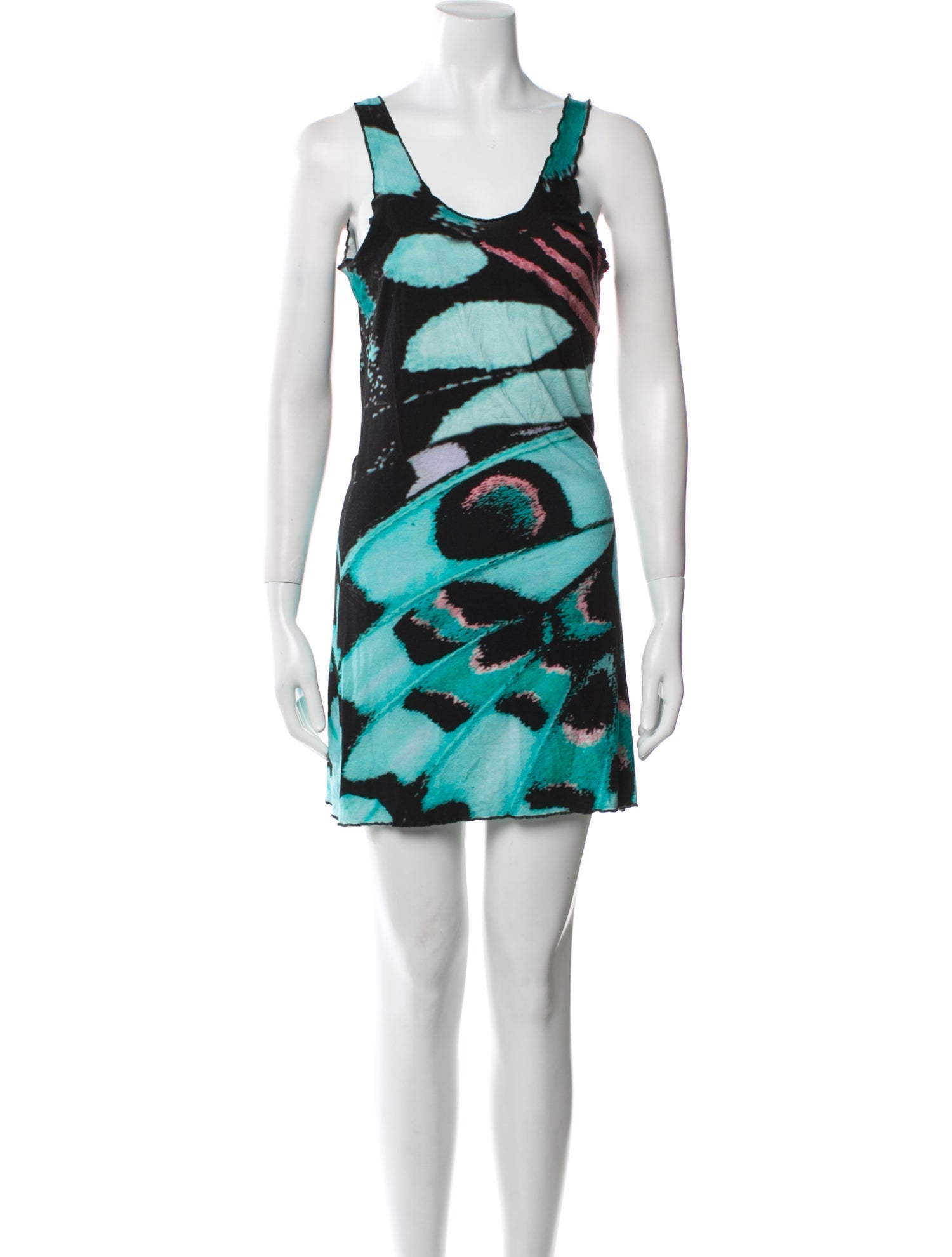 Mirae Printed Mini Dress