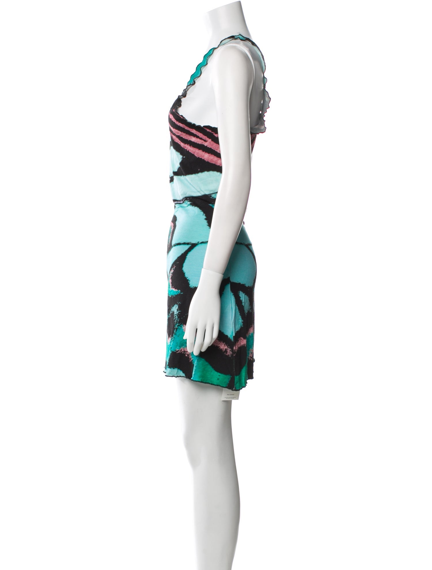 Mirae Printed Mini Dress