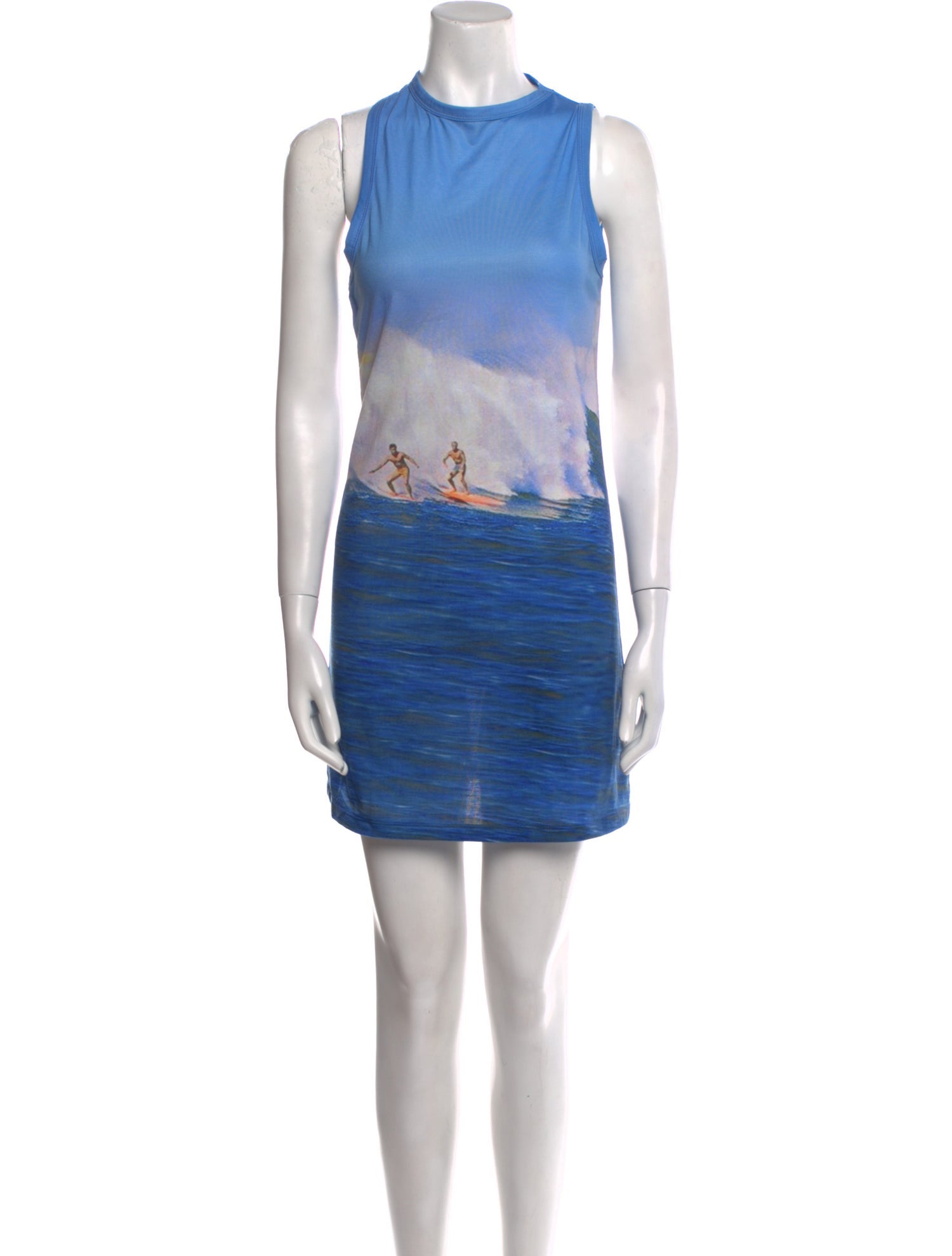 Mirae Printed Mini Dress