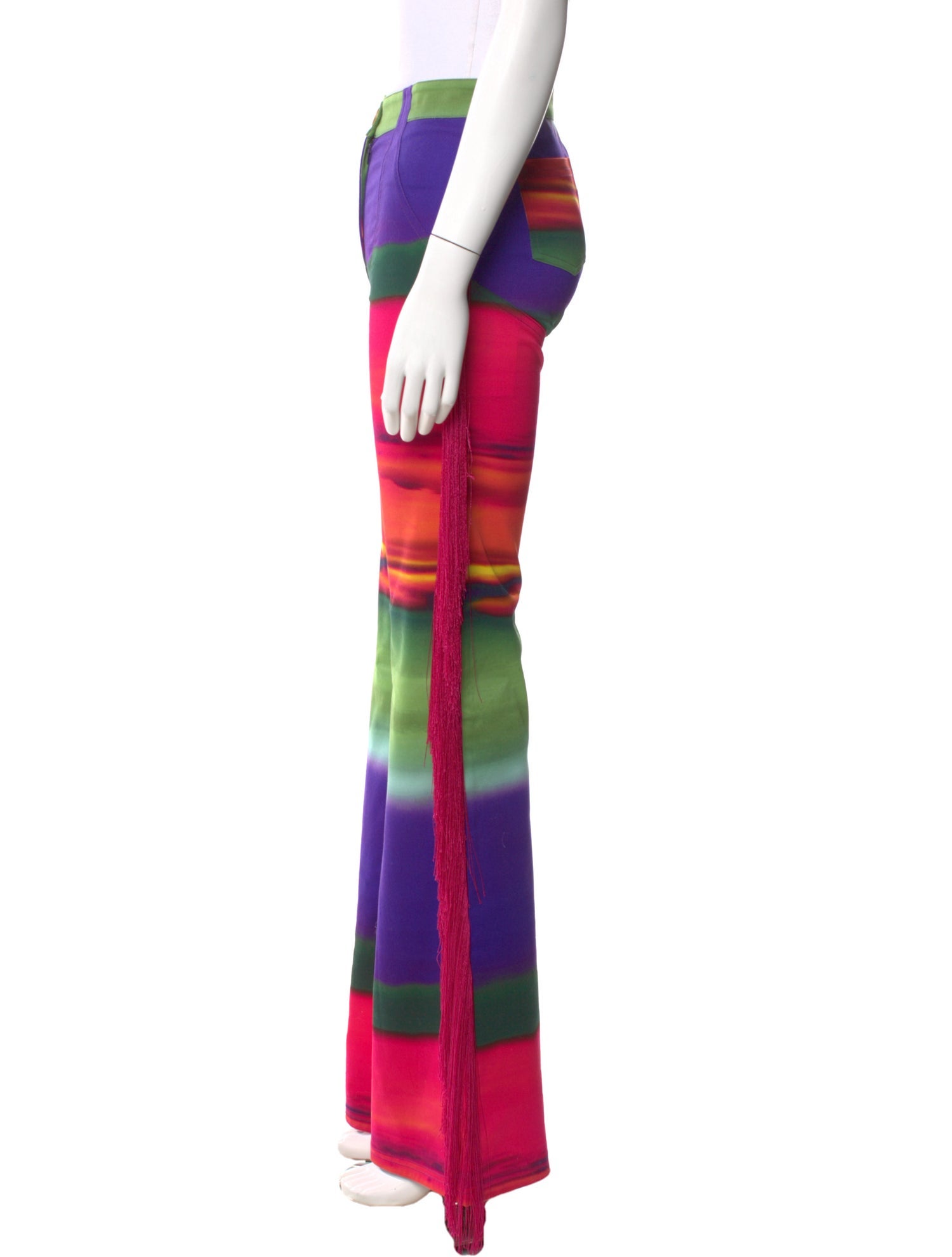 Mirae Striped Wide Leg Pants w/ Tags