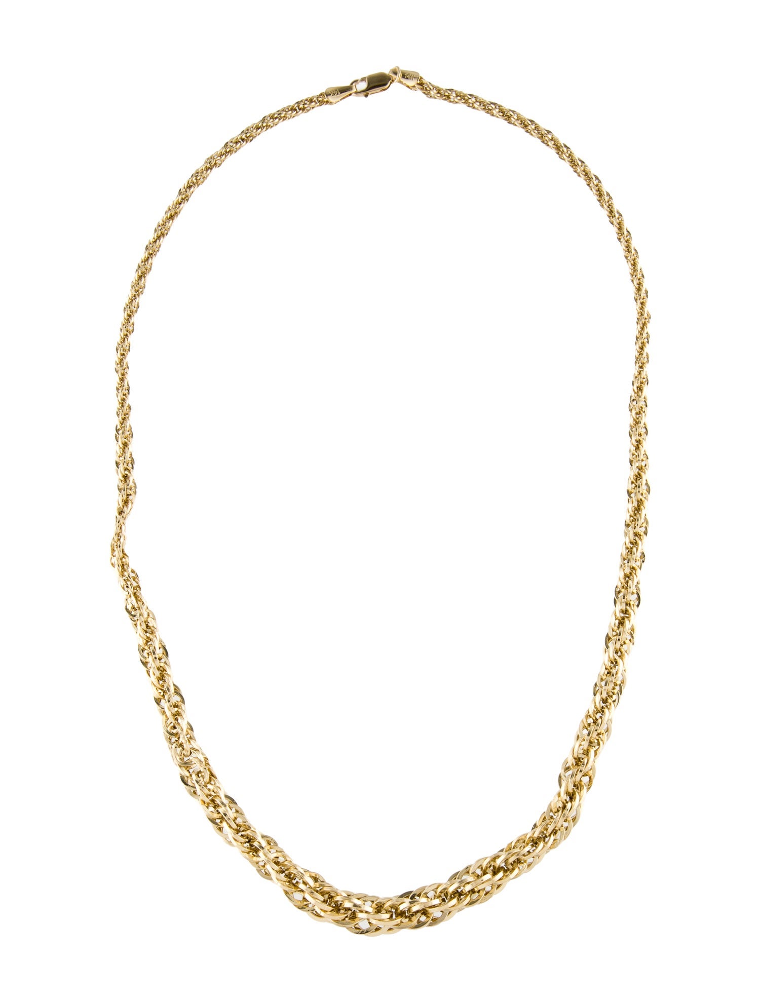 MIDAS 14K Chain Necklace
