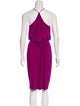 Sleeveless Knee-Length Dress image 3