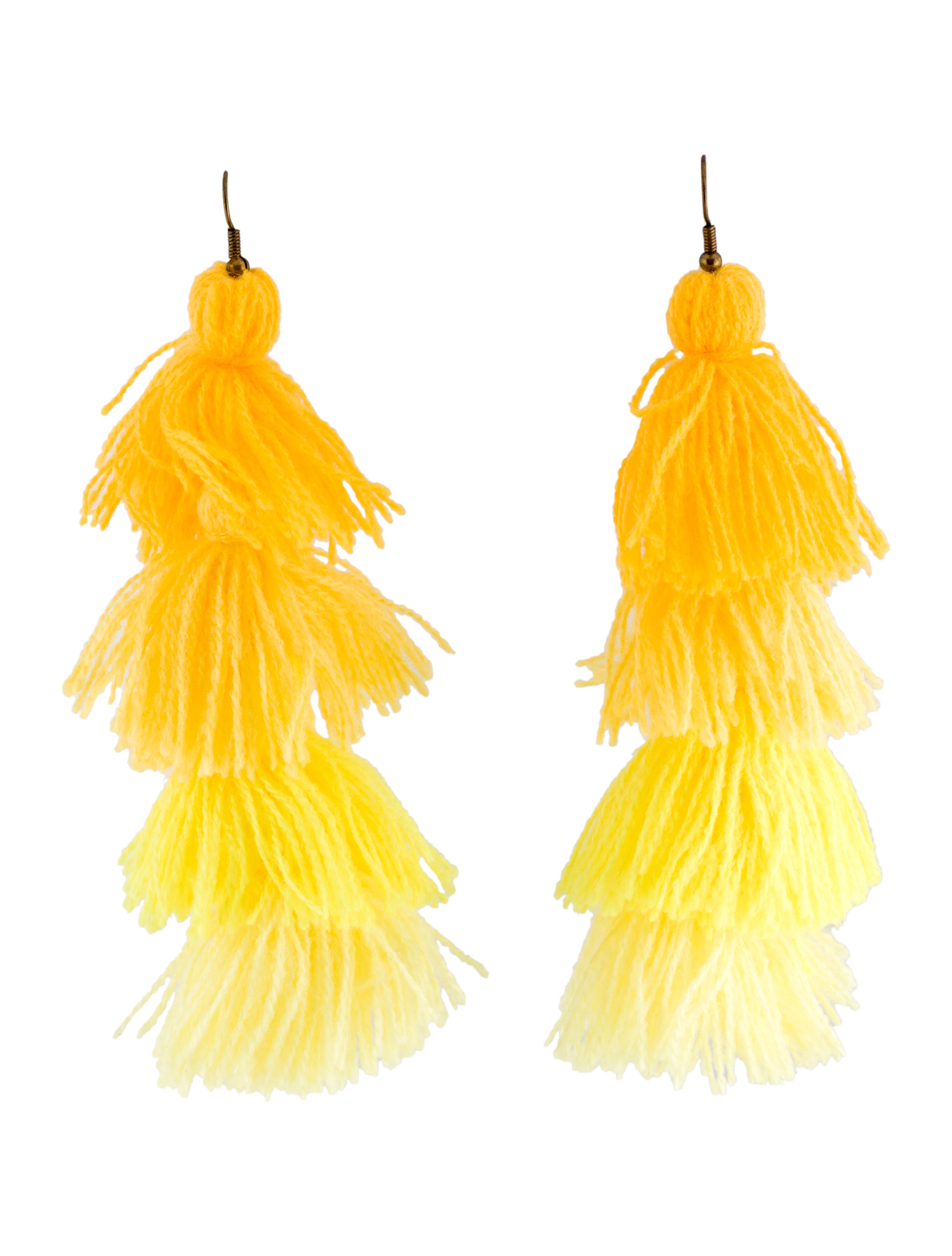 Earrings 18k Diamond Drop Earrings RhodiumPlated 18K White Gold Drop