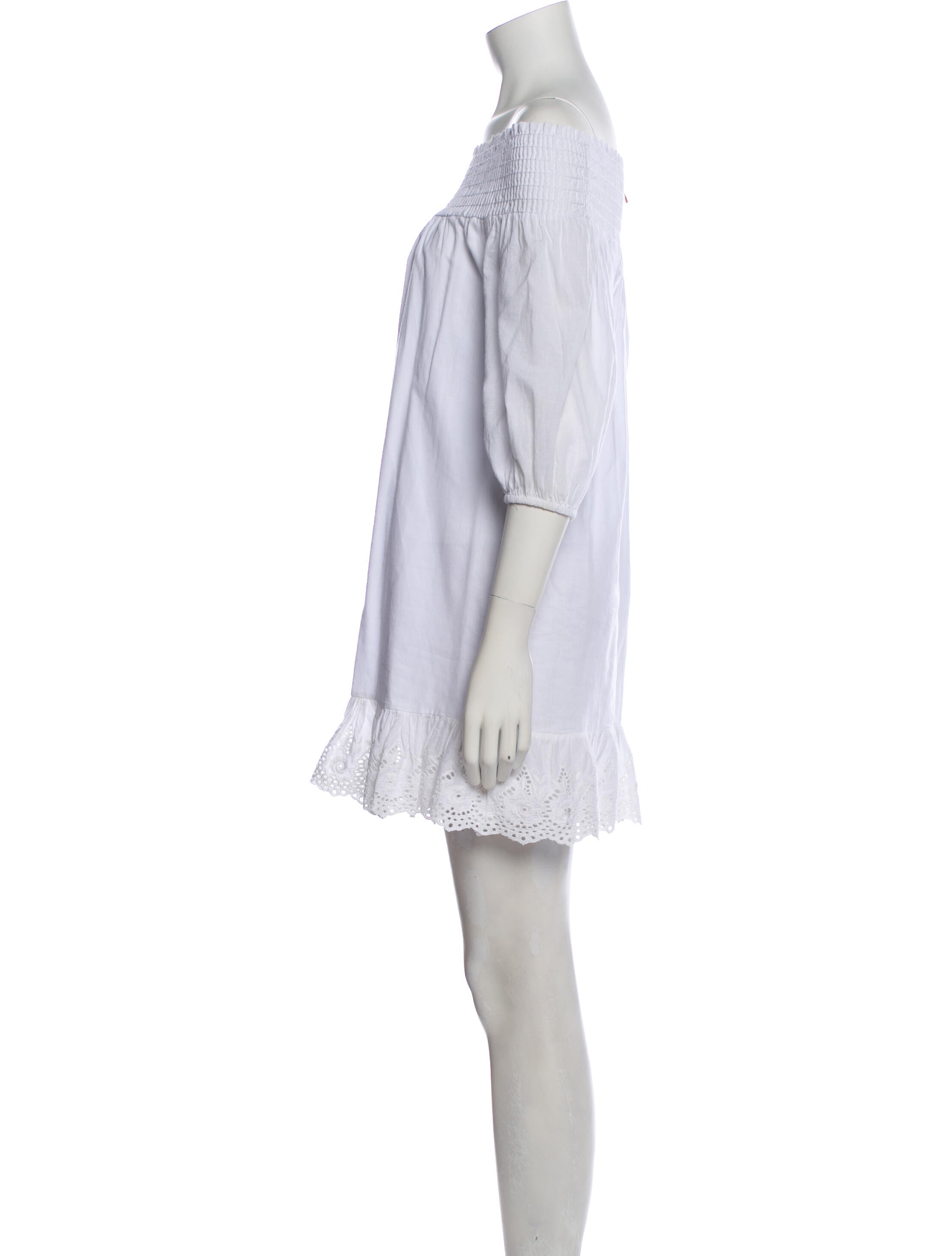 MISA Los Angeles Off-The-Shoulder Mini Dress