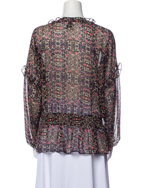 MISA Los Angeles Printed Mini Dress