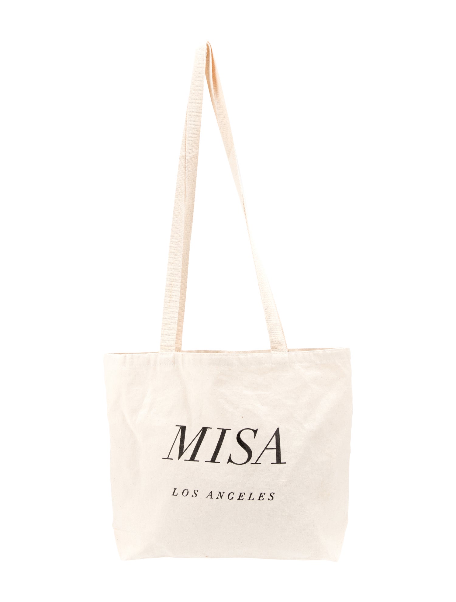 MISA Los Angeles Shopping Tote Bag - Neutrals Totes, Handbags