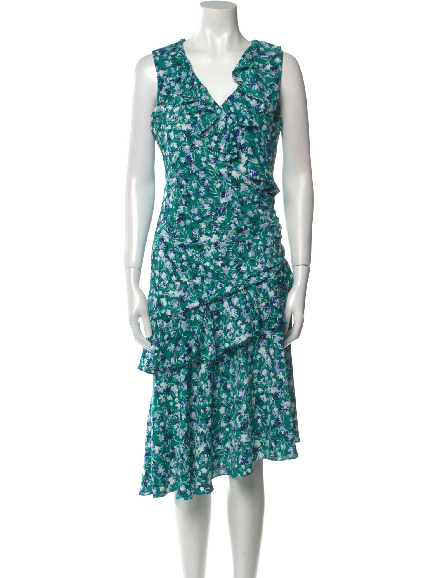 misa los angeles green dress ARHEA DRESS main image 0