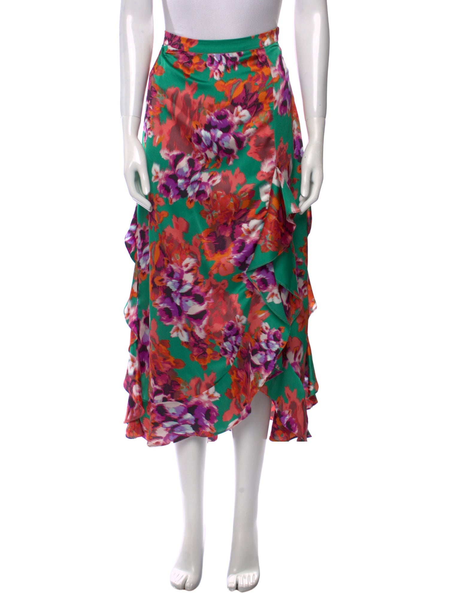 Misa Esti Skirt - Sketched Floral