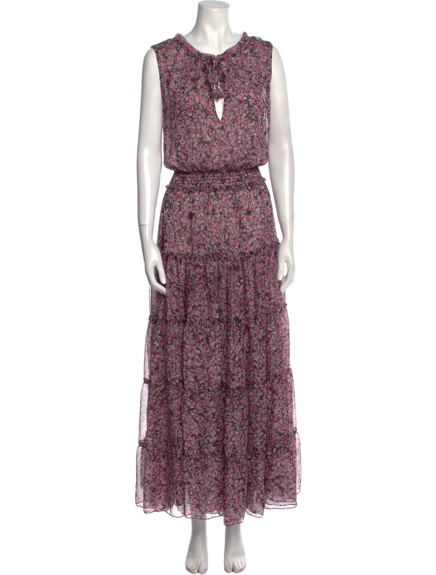 Misa™ Handcrafted Casual Long Dress main image 1
