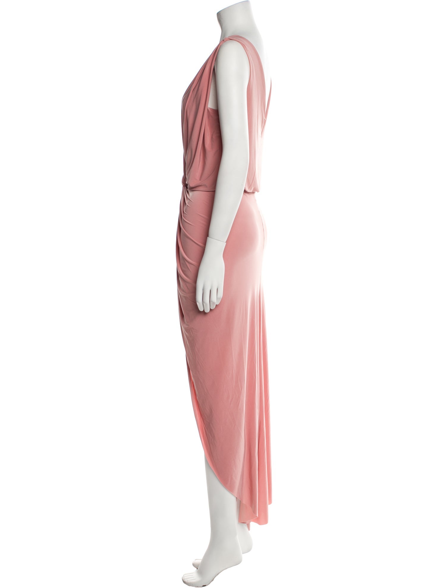 MISA Los Angeles V-Neck Long Dress w/ Tags