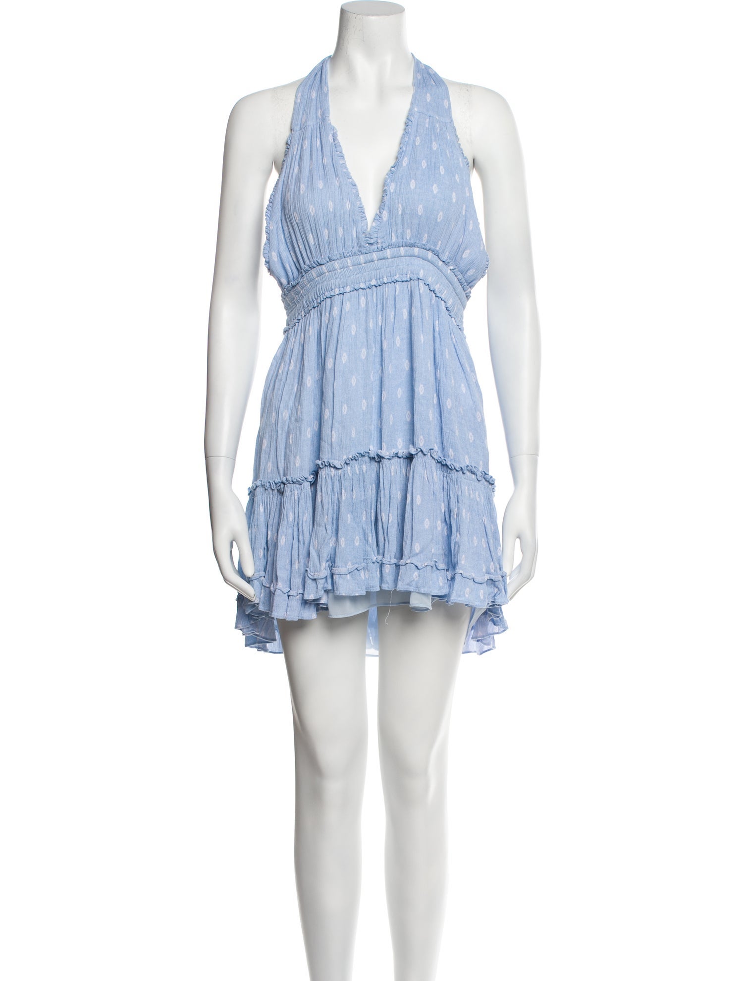 MISA Los Angeles Striped Mini Dress