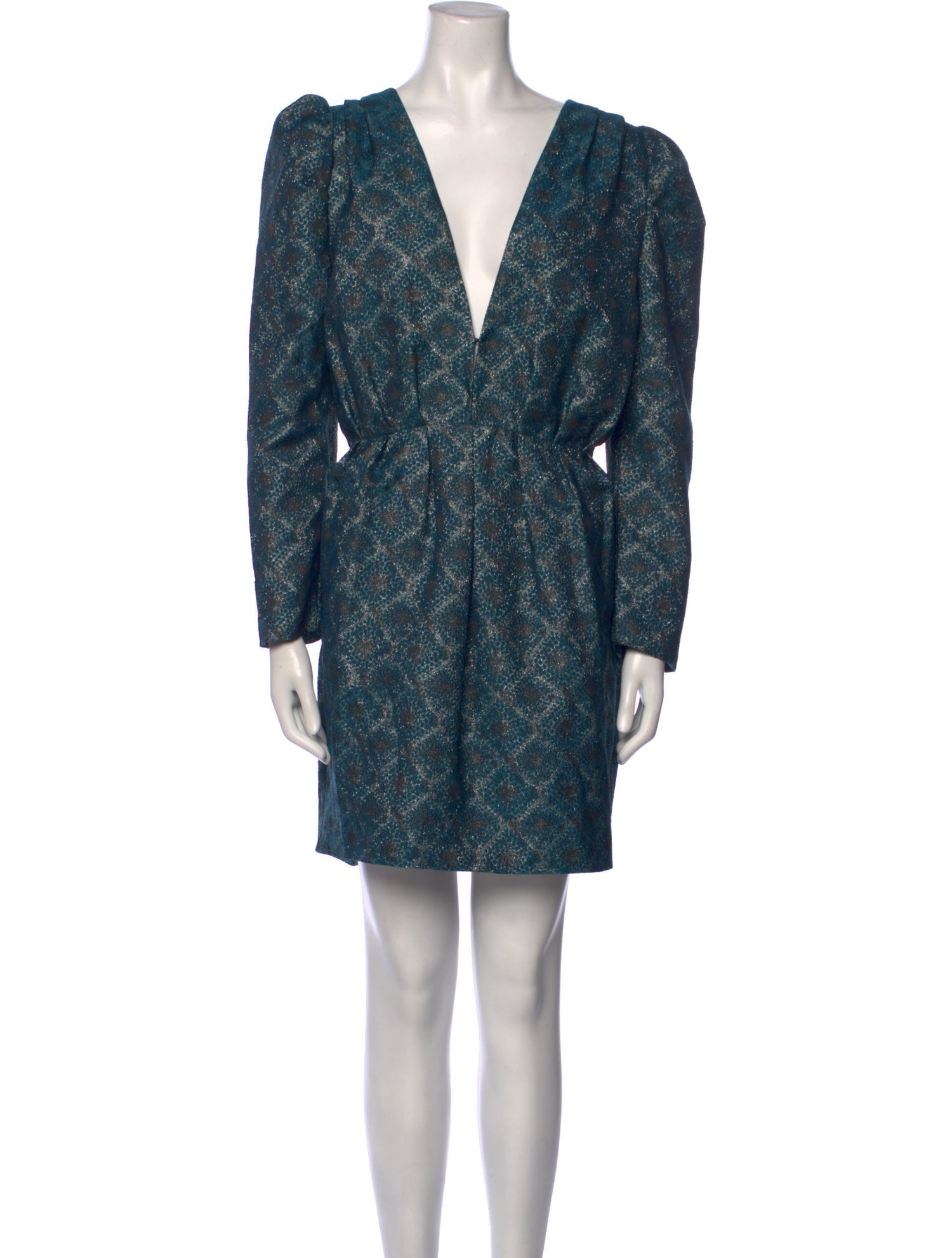 MISA Los Angeles Printed Mini Dress