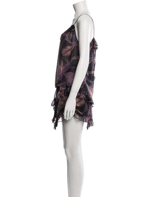 MISA Los Angeles Printed Skirt Set