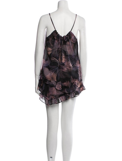 MISA Los Angeles Printed Skirt Set