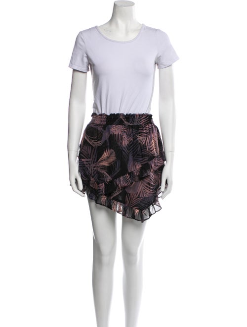 MISA Los Angeles Printed Skirt Set
