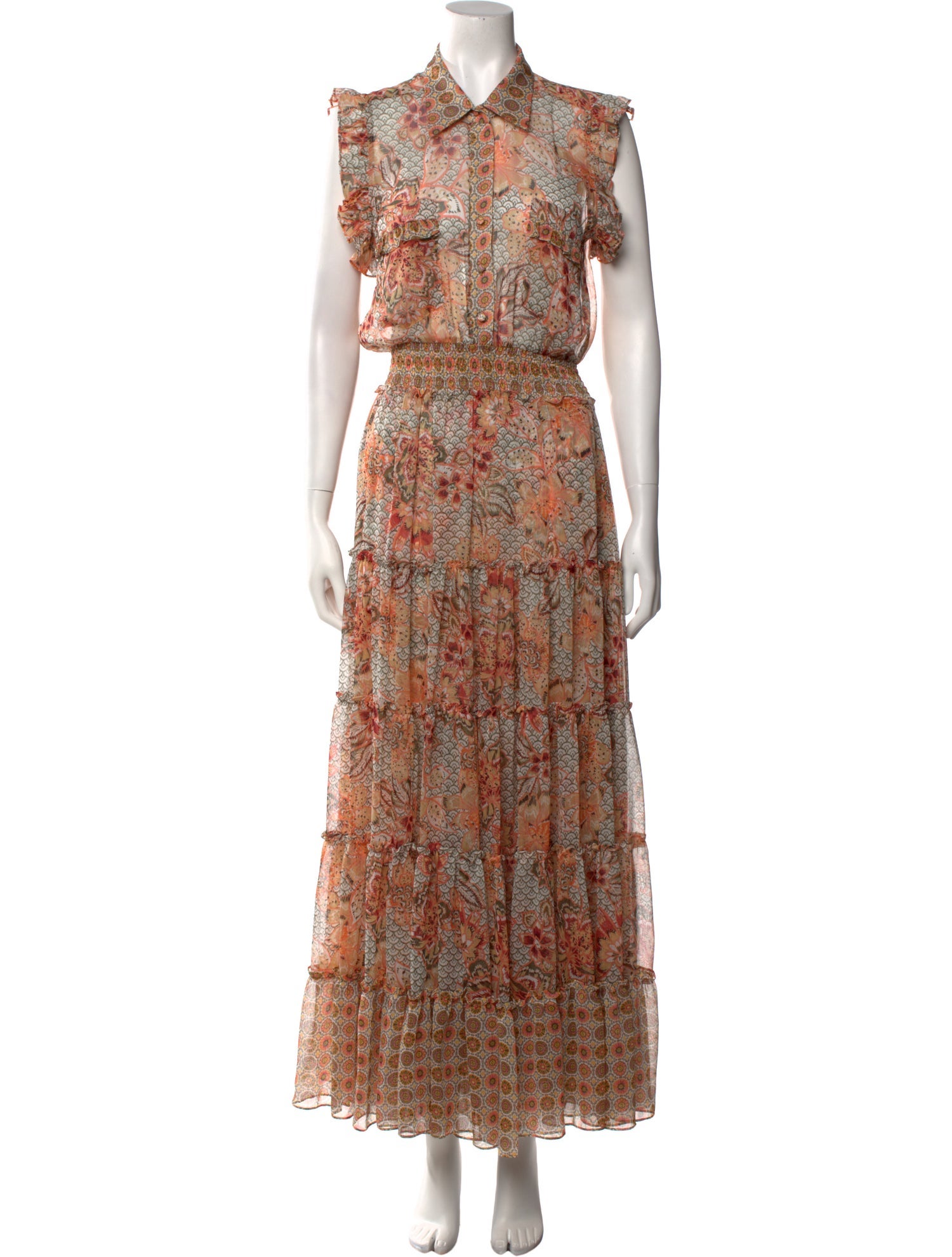 Misa™ Handcrafted Casual Long Dress