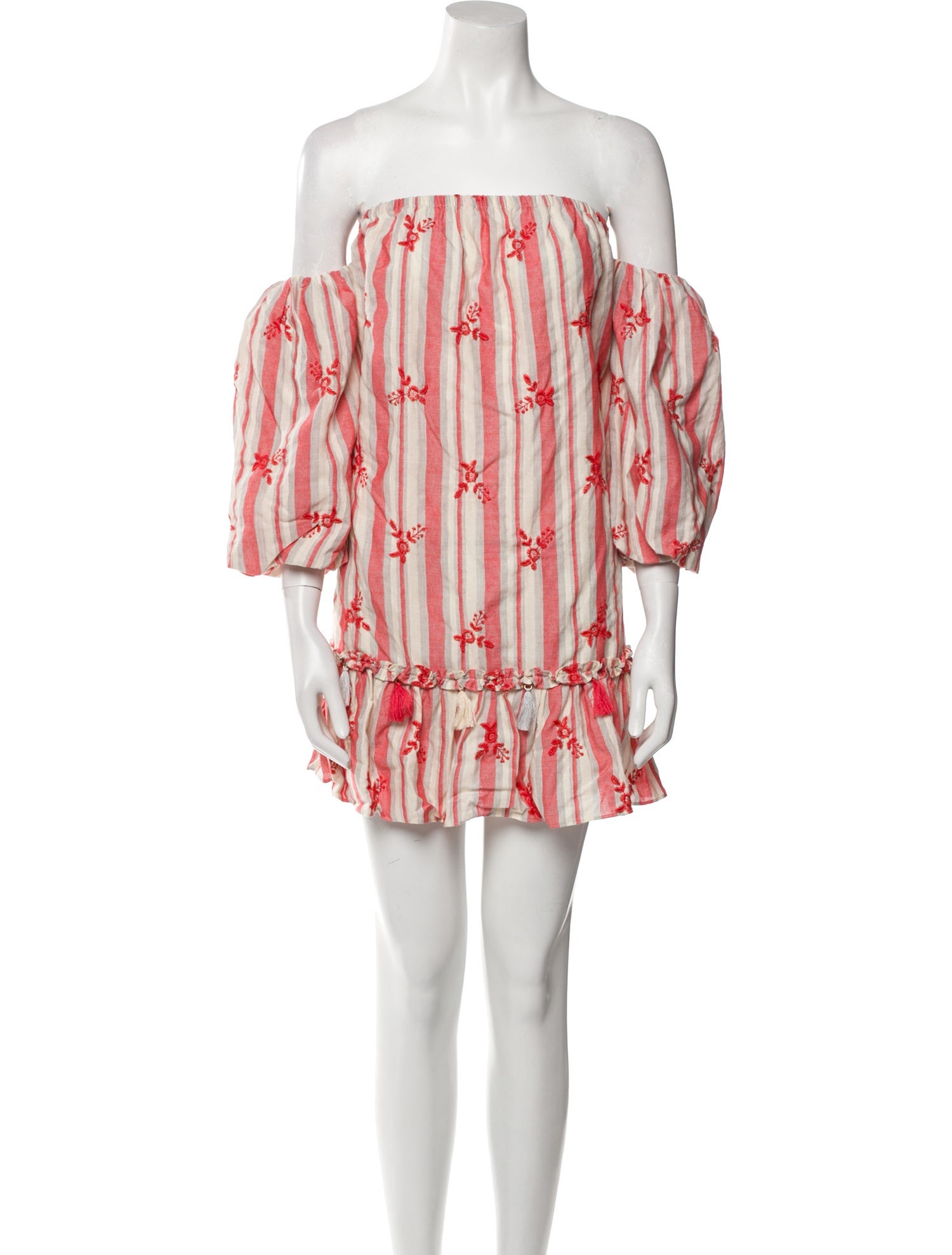 MISA Los Angeles Printed Mini Dress