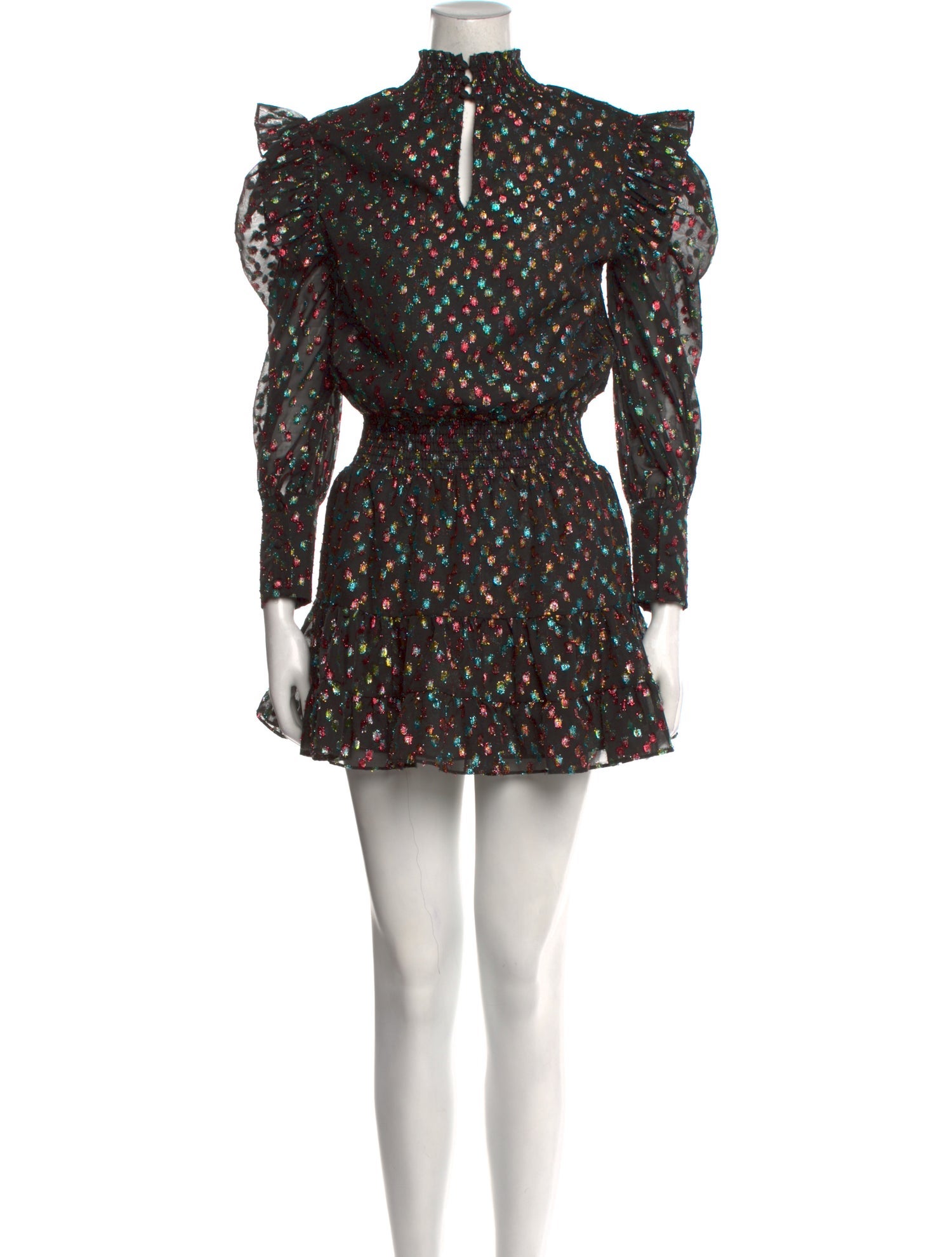 archive MIU MIU 08ss harlequin Dress 40 ワンピース - ワンピース