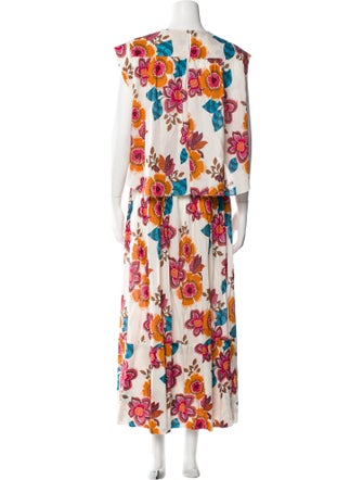 MISA Los Angeles Printed Skirt Set