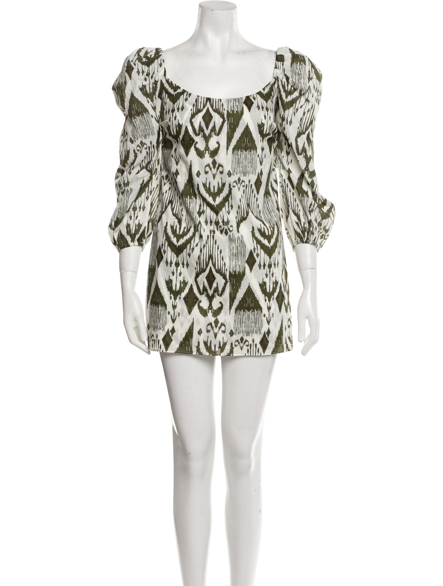 MISA Los Angeles Printed Mini Dress