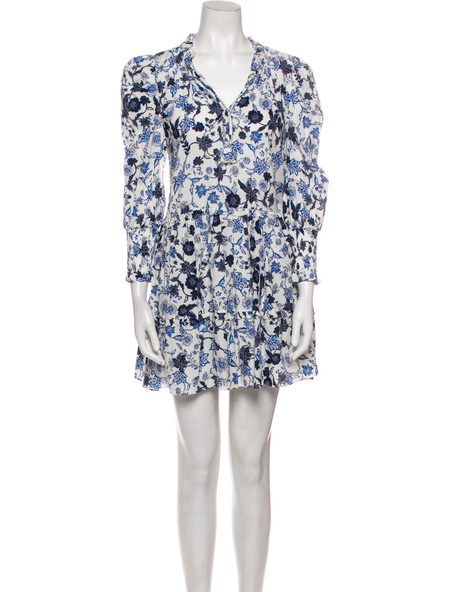 MISA Los Angeles Floral Print Mini Dress w/ Tags
