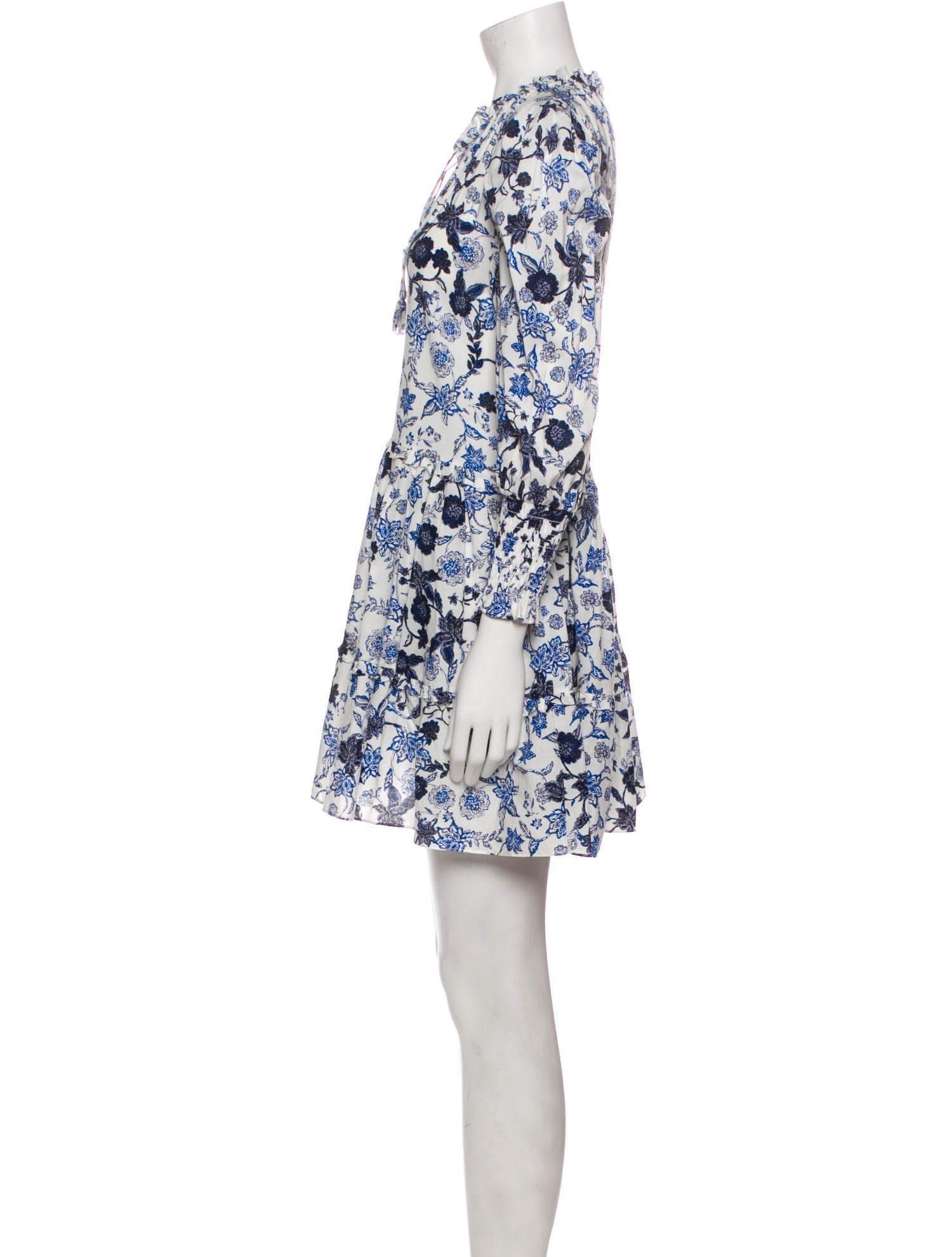 MISA Los Angeles Floral Print Mini Dress w/ Tags
