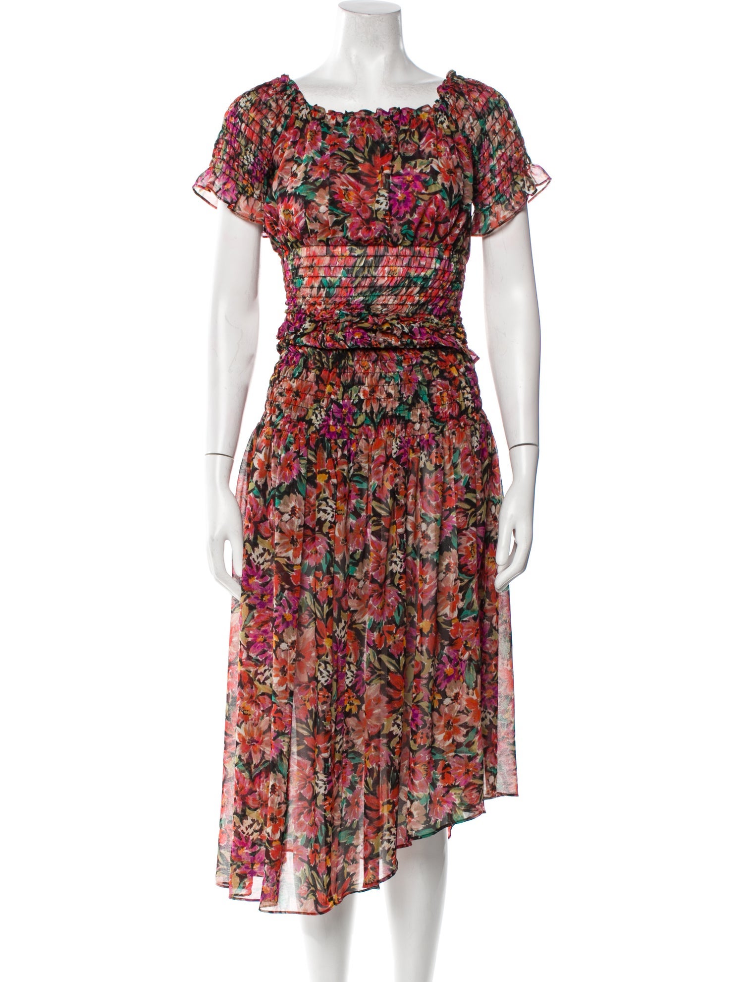 MISA Los Angeles Printed Skirt Set