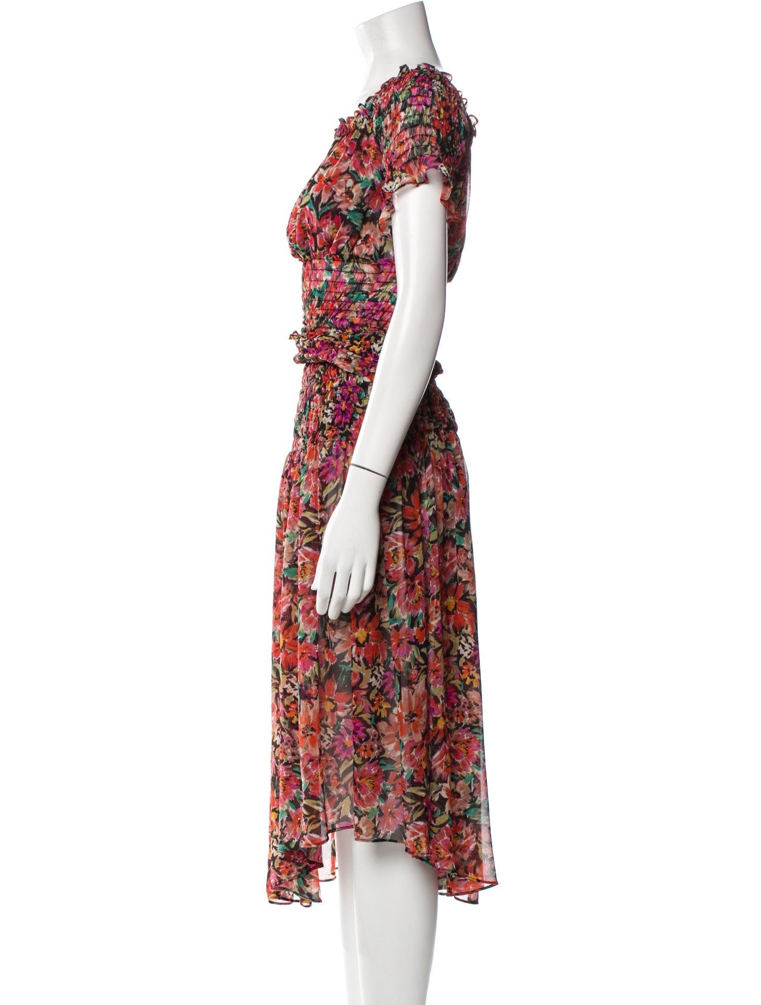 MISA Los Angeles Printed Skirt Set