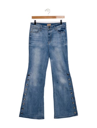 MISA Los Angeles High-Rise Wide Leg Jeans