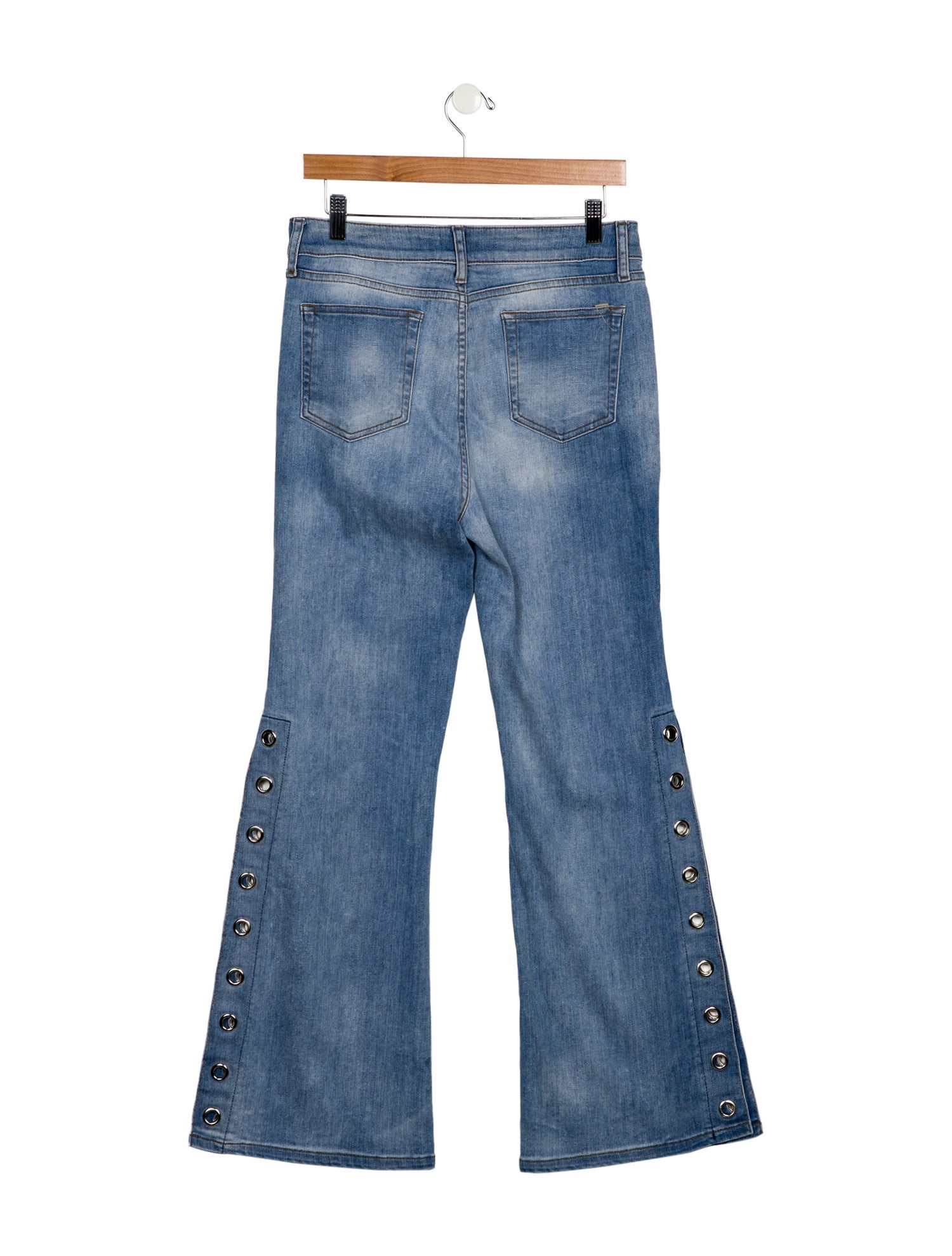 MISA Los Angeles High-Rise Wide Leg Jeans