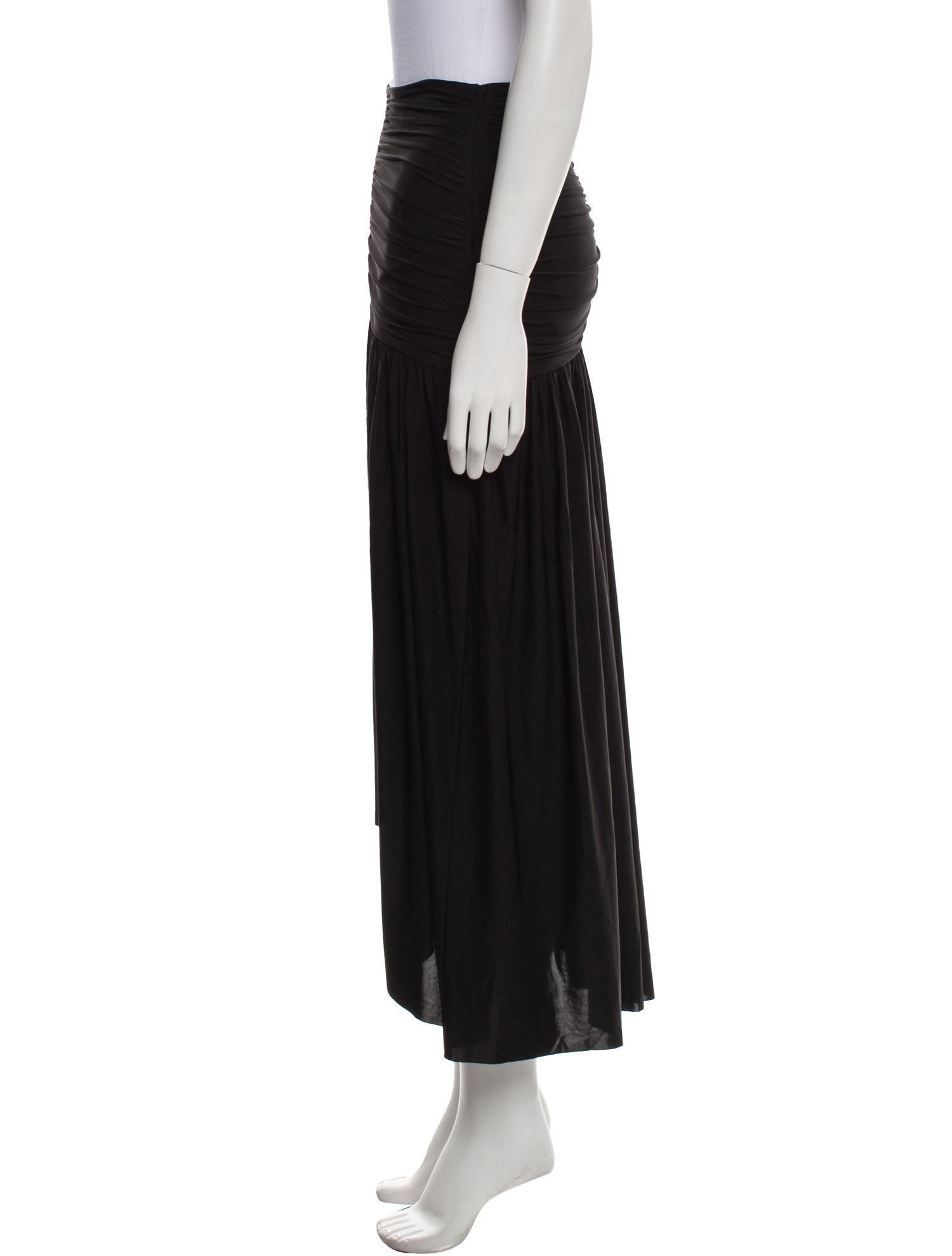MISA Los Angeles Midi Length Skirt