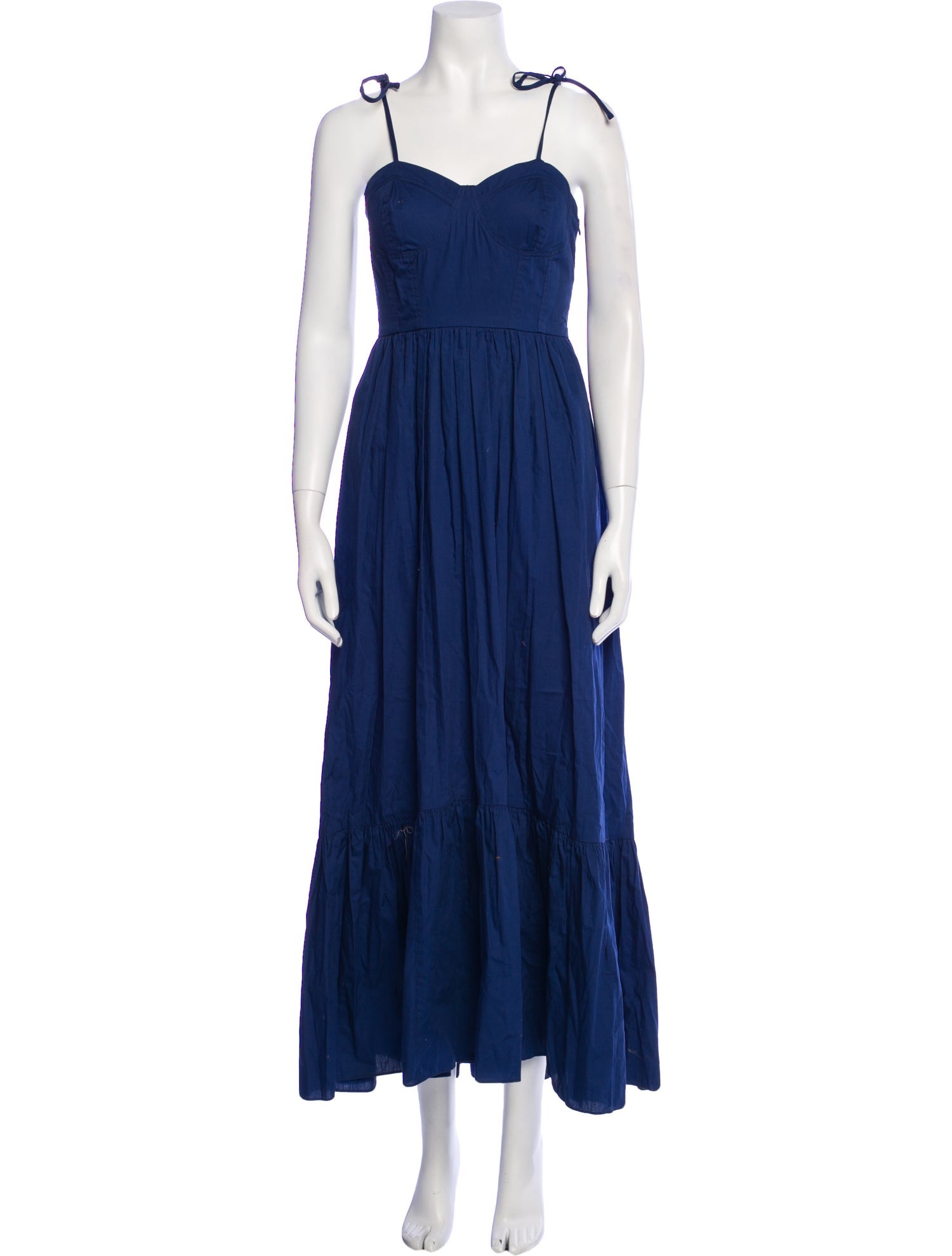 MISA Los Angeles Square Neckline Long Dress
