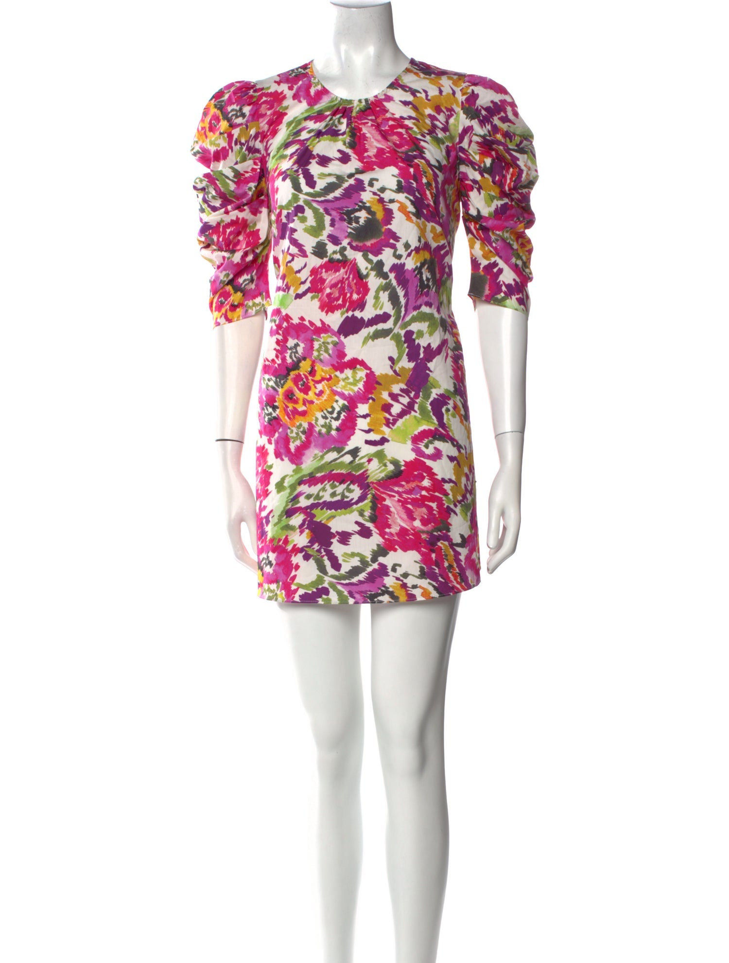 MISA Los Angeles Floral Print Mini Dress w/ Tags
