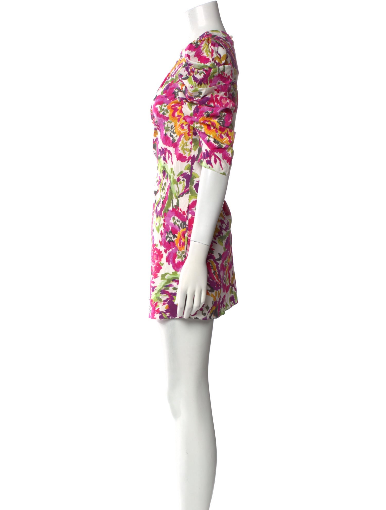 MISA Los Angeles Floral Print Mini Dress w/ Tags