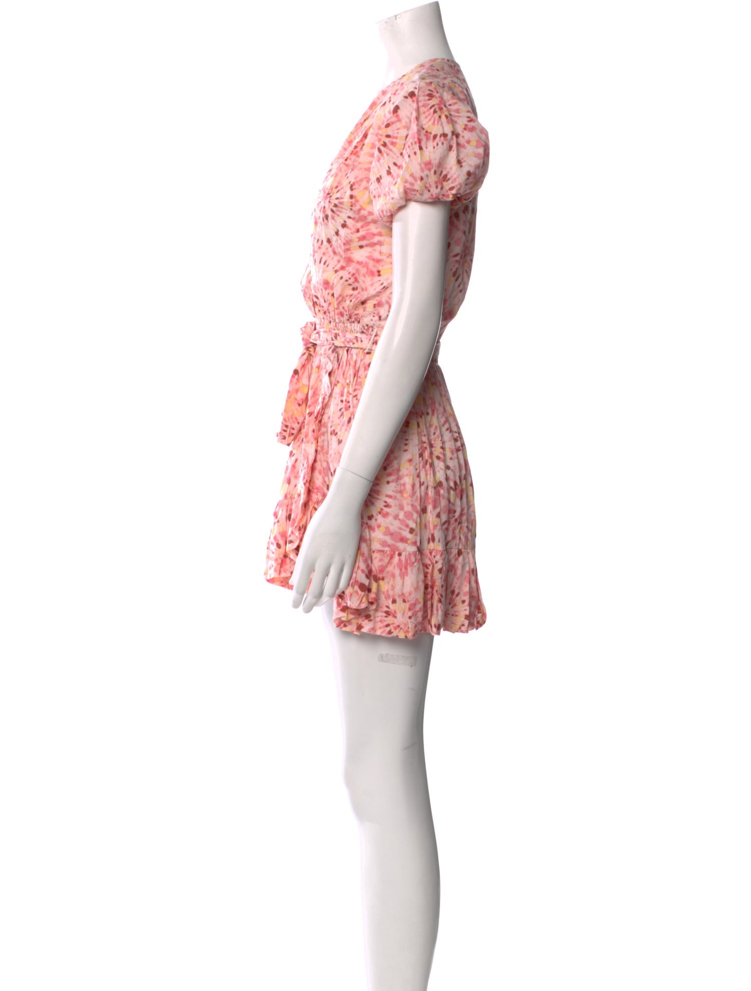 MISA Los Angeles Printed Mini Dress