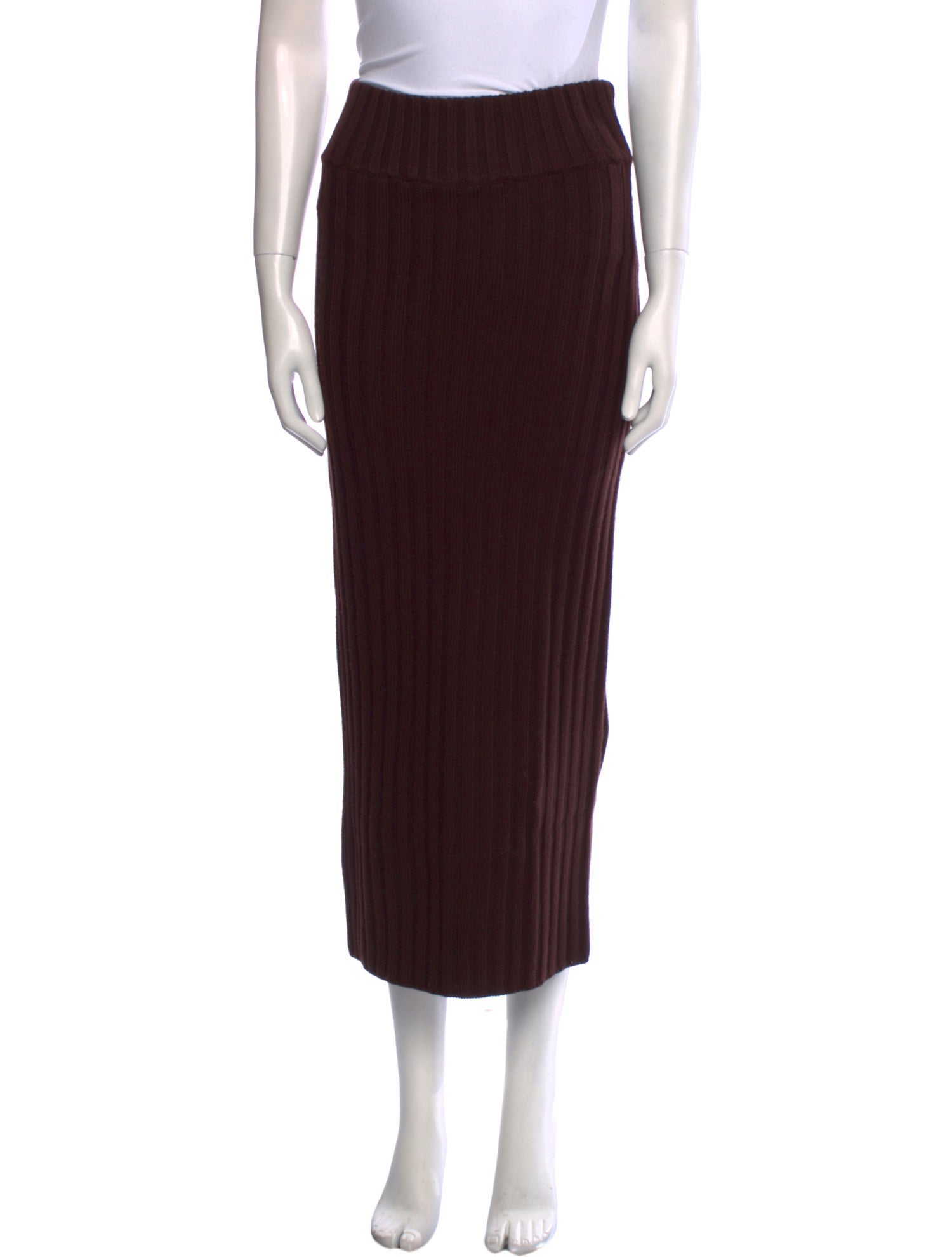 MISA Los Angeles Wool Midi Length Skirt w/ Tags