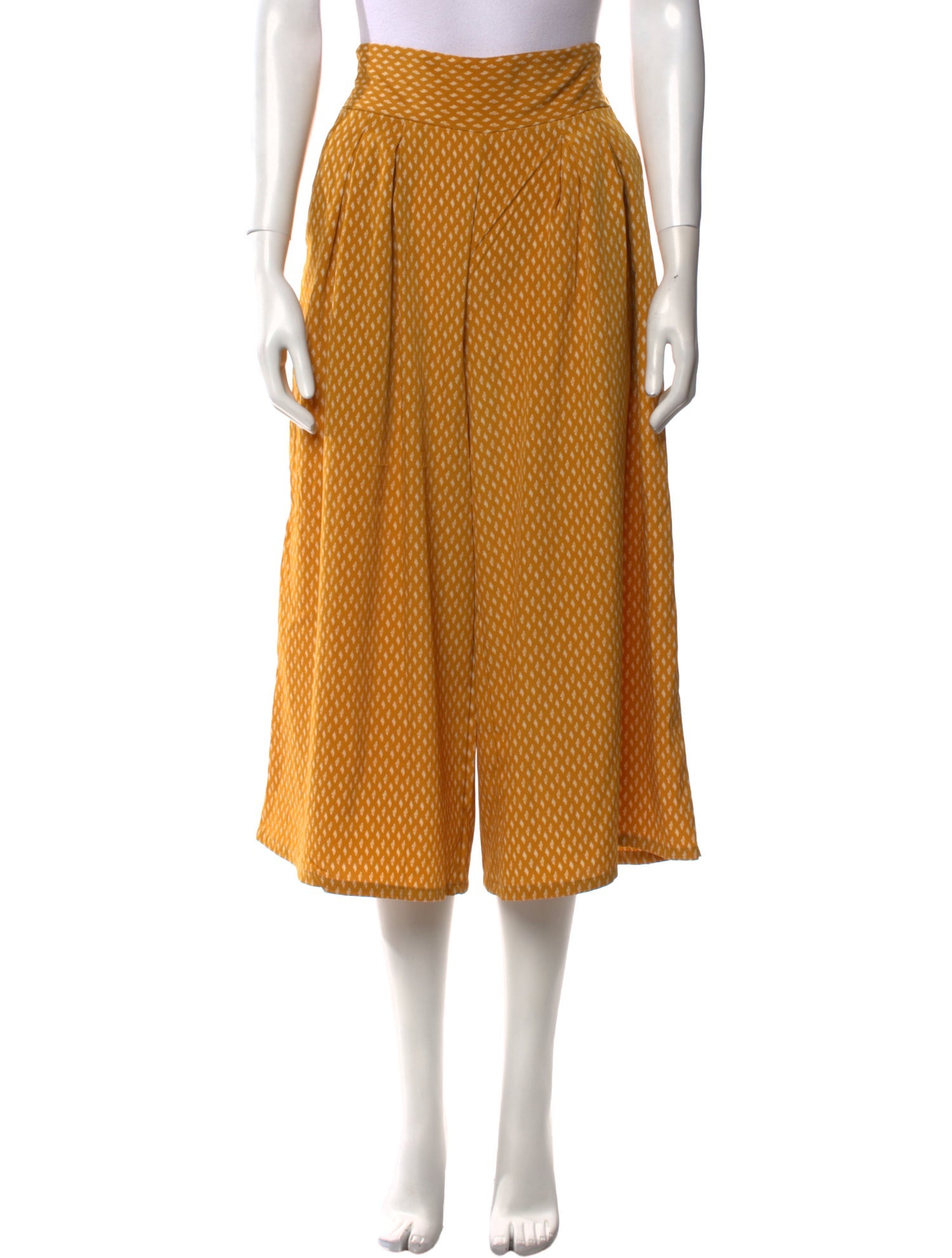 MISA Los Angeles Printed Wide Leg Pants