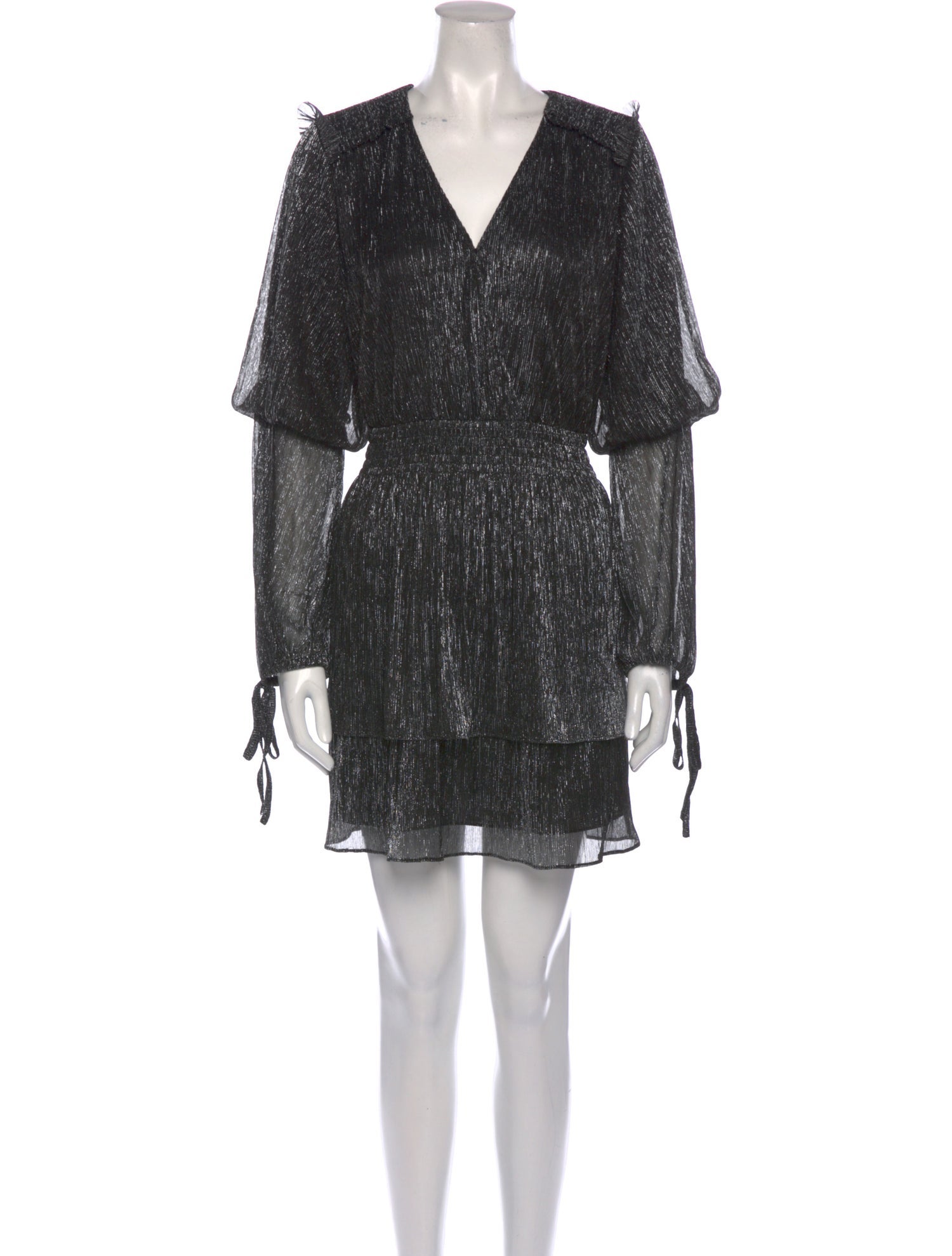 MISA Los Angeles Printed Mini Dress