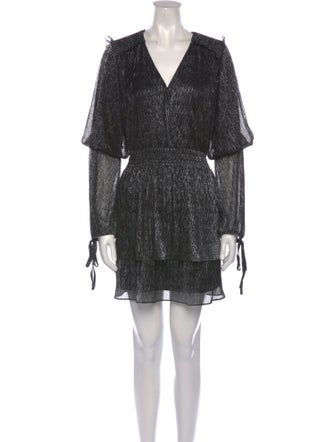 MISA Los Angeles Printed Mini Dress