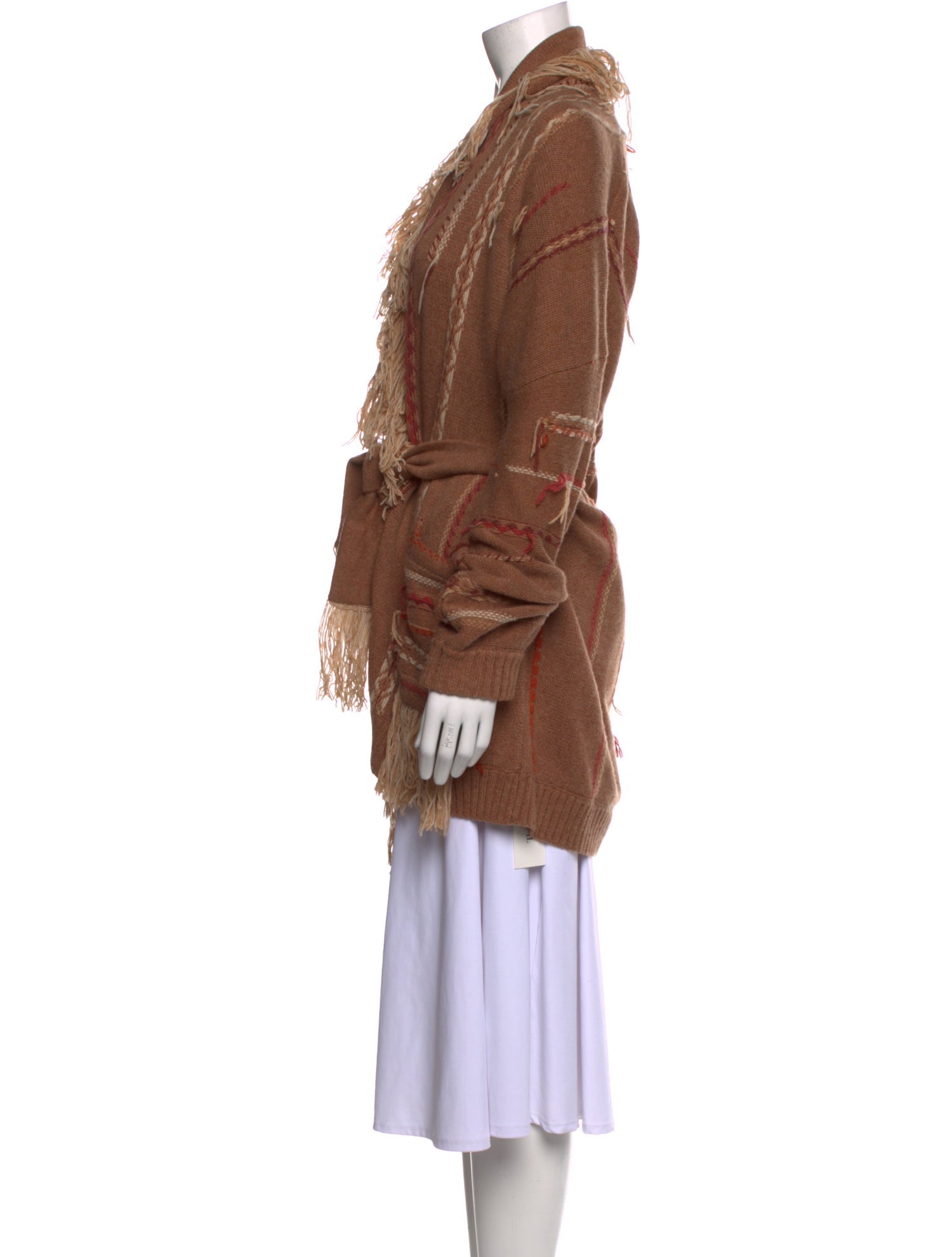 MISA Los Angeles Merino Wool V-Neck Sweater