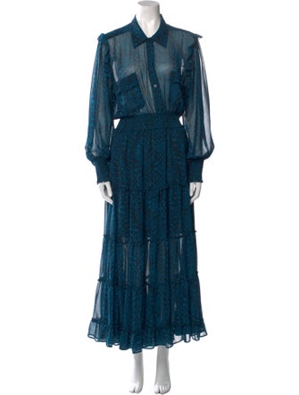 MISA Los Angeles Long Dress