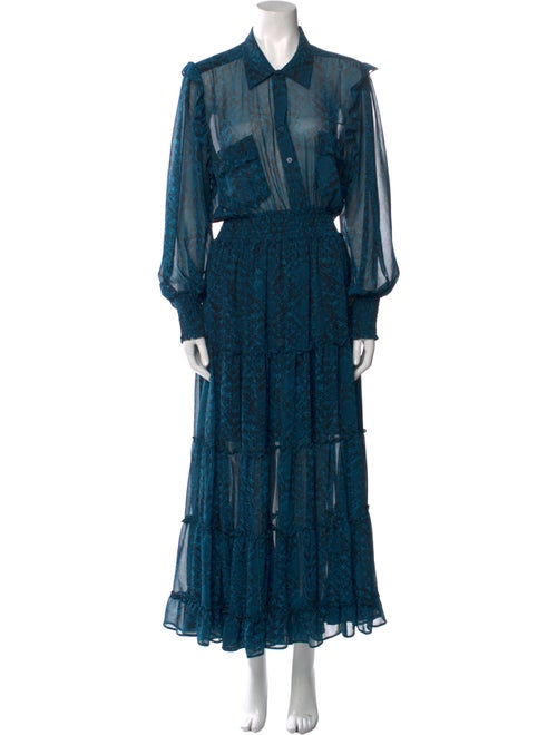 MISA Los Angeles Long Dress