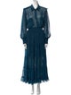 MISA Los Angeles Long Dress