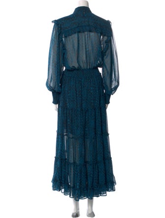 MISA Los Angeles Long Dress