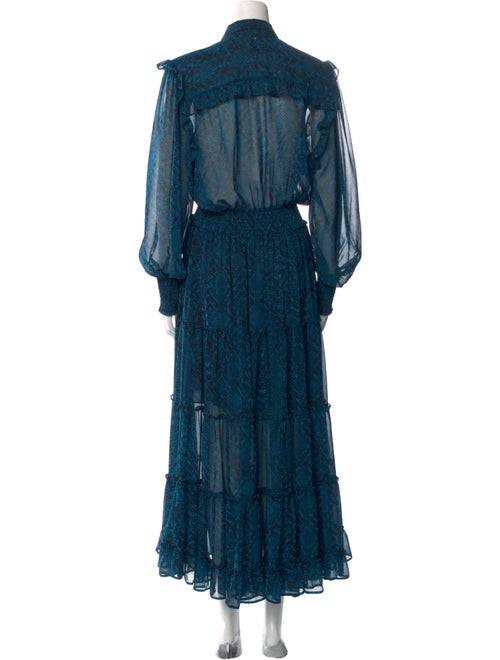 MISA Los Angeles Long Dress