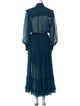 MISA Los Angeles Long Dress