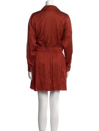 MISA Los Angeles V-Neck Mini Dress